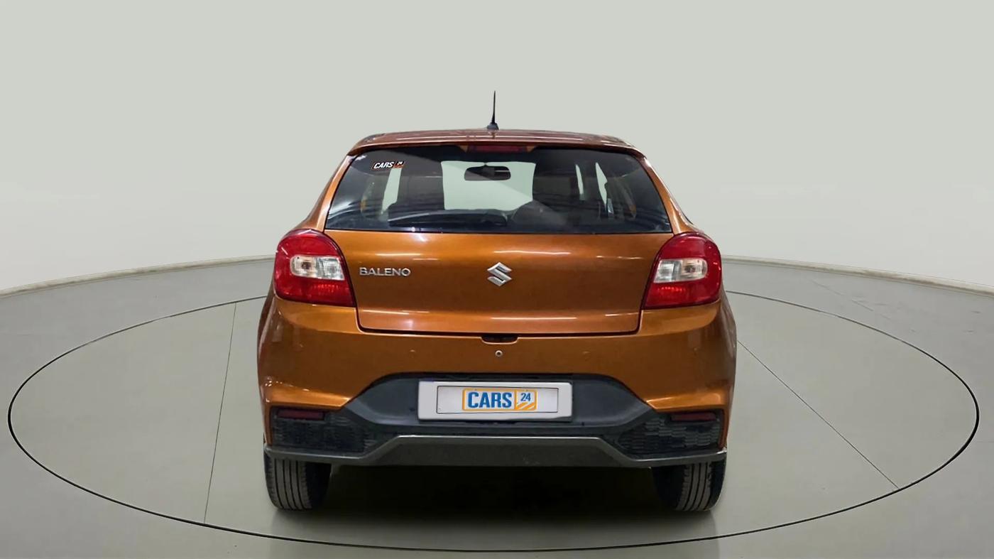 2017 Maruti Baleno DELTA PETROL 1.2, Petrol, Manual, 47,676 km, Back/Rear