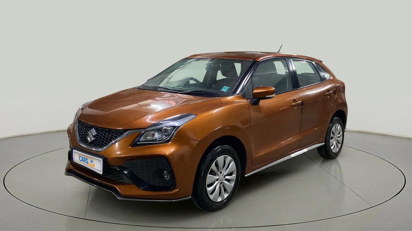 2017 Maruti Baleno DELTA PETROL 1.2, Petrol, Manual, 47,676 km, Left Front Diagonal