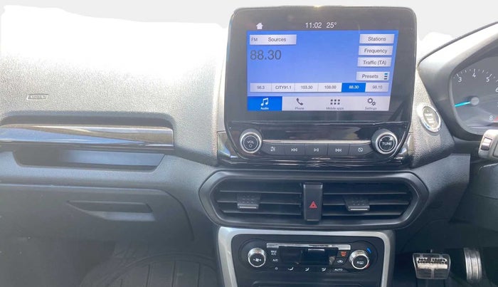 2018 Ford Ecosport TITANIUM + 1.5L PETROL AT, Petrol, Automatic, 32,885 km, Air Conditioner