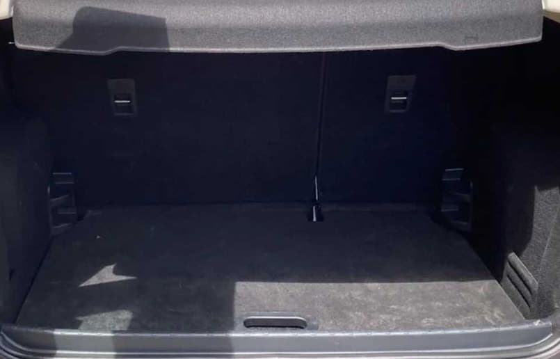 2018 Ford Ecosport TITANIUM + 1.5L PETROL AT, Petrol, Automatic, 32,885 km, Boot Inside