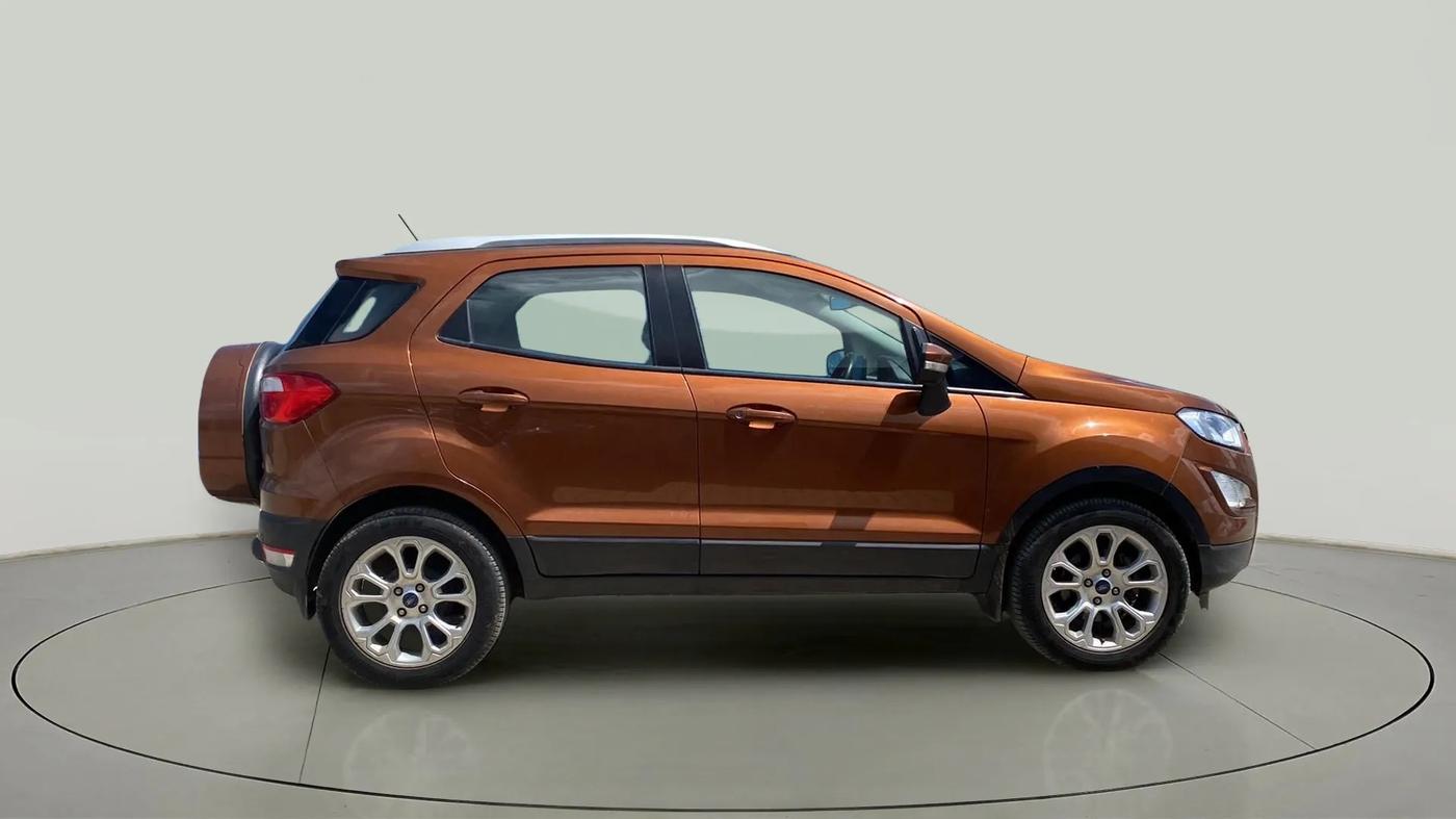 2018 Ford Ecosport TITANIUM + 1.5L PETROL AT, Petrol, Automatic, 32,885 km, Right Side