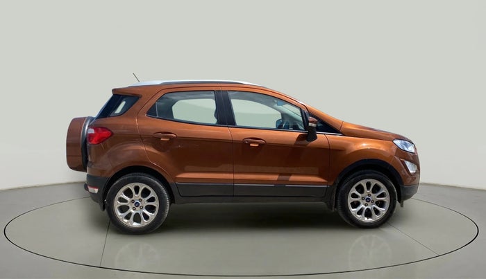 2018 Ford Ecosport TITANIUM + 1.5L PETROL AT, Petrol, Automatic, 32,885 km, Right Side