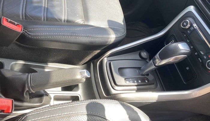 2018 Ford Ecosport TITANIUM + 1.5L PETROL AT, Petrol, Automatic, 32,885 km, Gear Lever