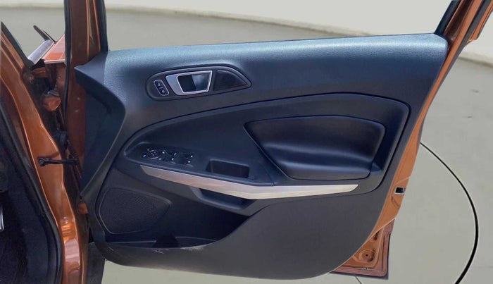 2018 Ford Ecosport TITANIUM + 1.5L PETROL AT, Petrol, Automatic, 32,885 km, Driver Side Door Panels Control