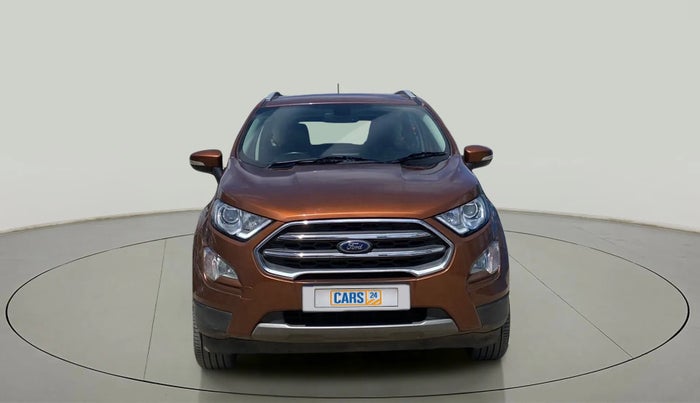 2018 Ford Ecosport TITANIUM + 1.5L PETROL AT, Petrol, Automatic, 32,885 km, Front