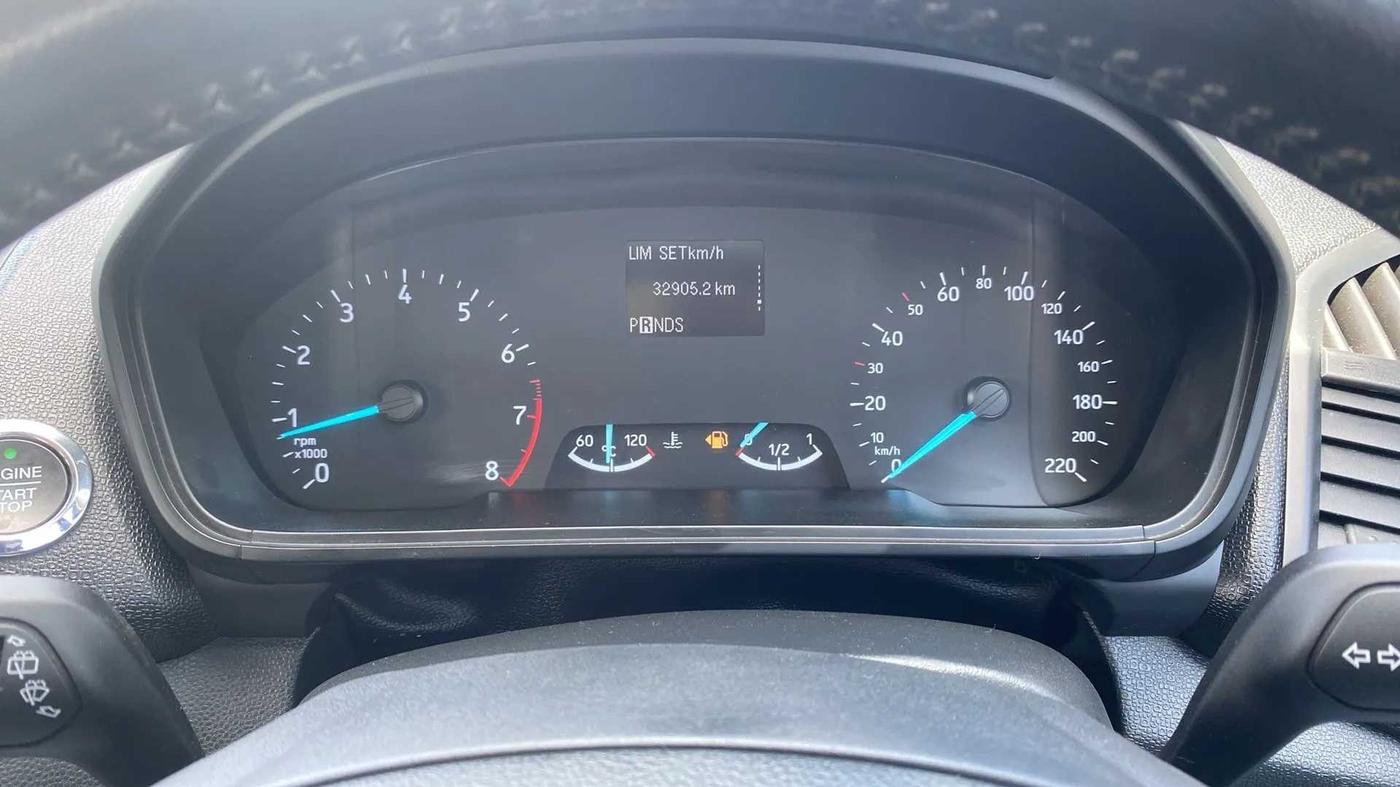 2018 Ford Ecosport TITANIUM + 1.5L PETROL AT, Petrol, Automatic, 32,885 km, Odometer Image