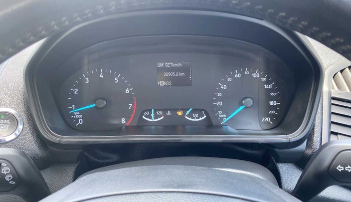 2018 Ford Ecosport TITANIUM + 1.5L PETROL AT, Petrol, Automatic, 32,885 km, Odometer Image