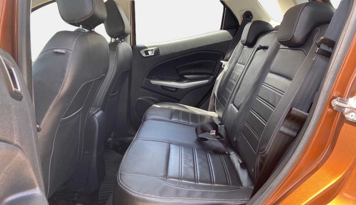 2018 Ford Ecosport TITANIUM + 1.5L PETROL AT, Petrol, Automatic, 32,885 km, Right Side Rear Door Cabin