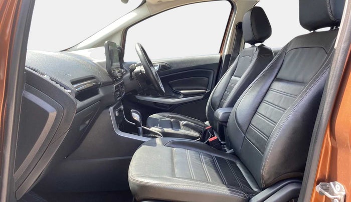 2018 Ford Ecosport TITANIUM + 1.5L PETROL AT, Petrol, Automatic, 32,885 km, Right Side Front Door Cabin