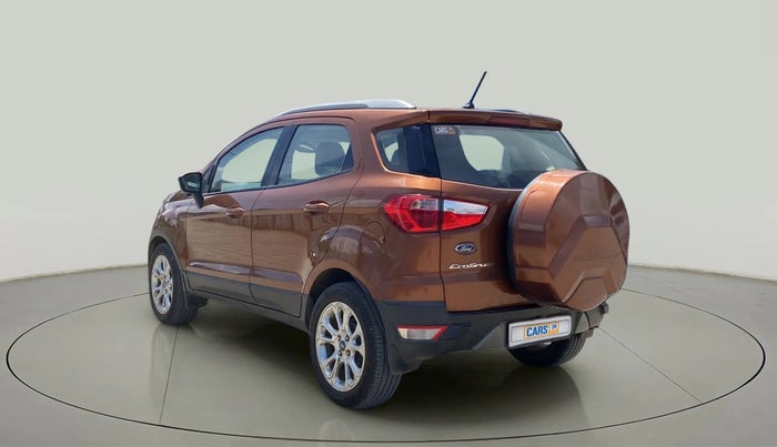 2018 Ford Ecosport TITANIUM + 1.5L PETROL AT, Petrol, Automatic, 32,885 km, Left Back Diagonal