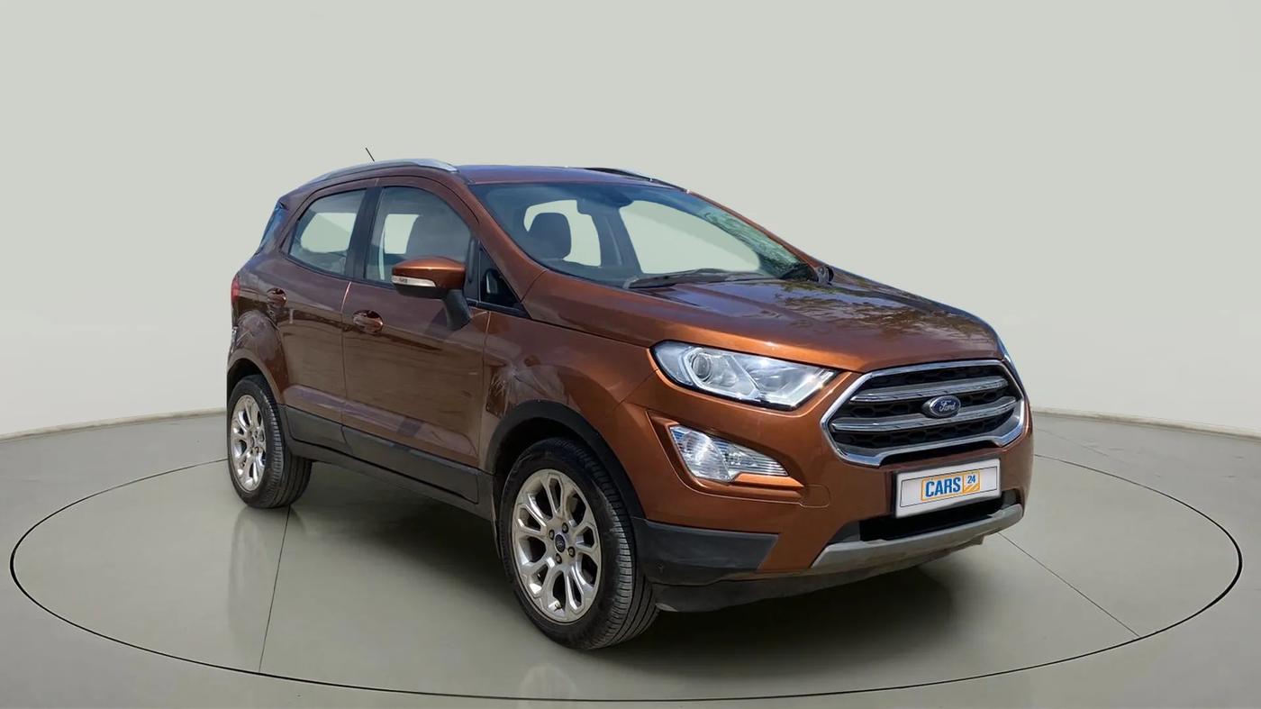 2018 Ford Ecosport TITANIUM + 1.5L PETROL AT, Petrol, Automatic, 32,885 km, SRP