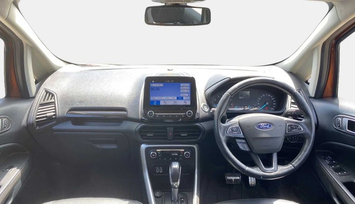 2018 Ford Ecosport TITANIUM + 1.5L PETROL AT, Petrol, Automatic, 32,885 km, Dashboard