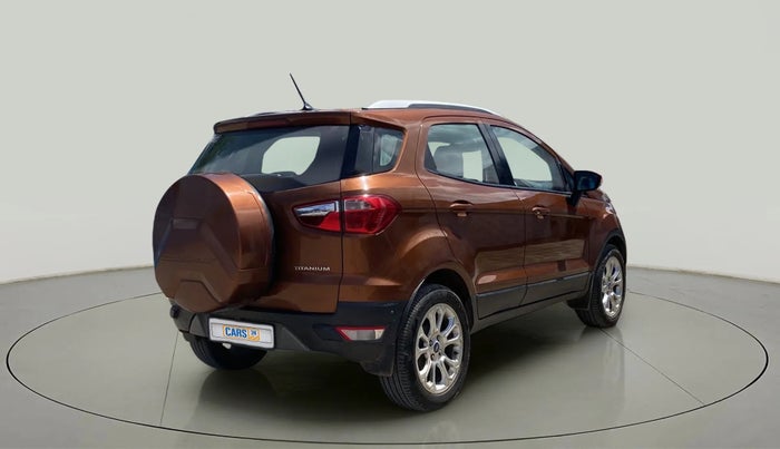 2018 Ford Ecosport TITANIUM + 1.5L PETROL AT, Petrol, Automatic, 32,885 km, Right Back Diagonal