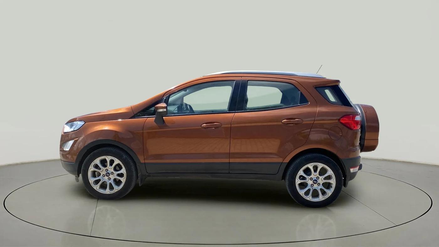 2018 Ford Ecosport TITANIUM + 1.5L PETROL AT, Petrol, Automatic, 32,885 km, Left Side