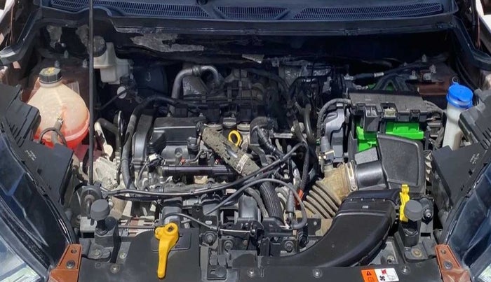2018 Ford Ecosport TITANIUM + 1.5L PETROL AT, Petrol, Automatic, 32,885 km, Open Bonet