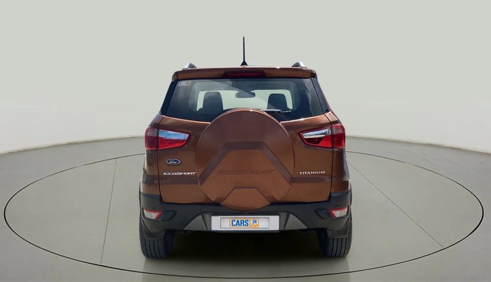 2018 Ford Ecosport TITANIUM + 1.5L PETROL AT, Petrol, Automatic, 32,885 km, Back/Rear