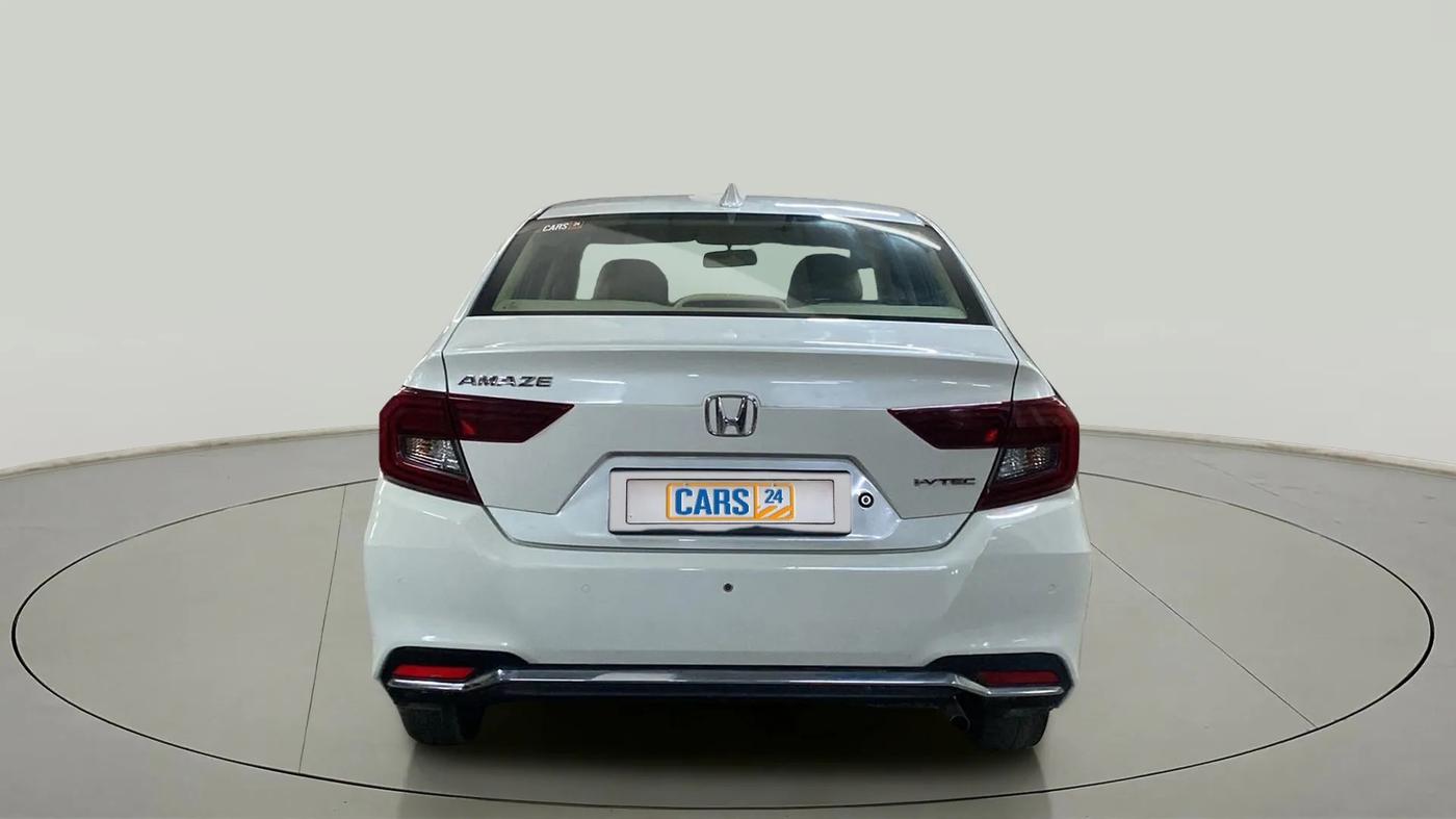 2022 Honda Amaze 1.2L I-VTEC S, Petrol, Manual, 40,276 km, Back/Rear