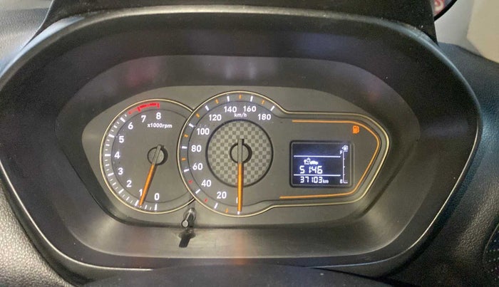 2019 Hyundai NEW SANTRO MAGNA, Petrol, Manual, 37,154 km, Odometer Image