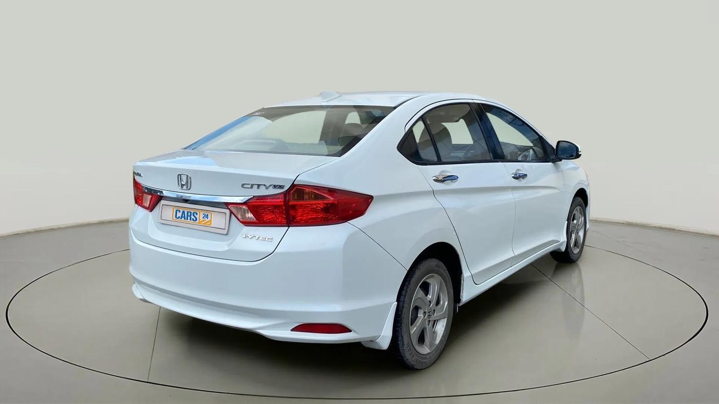 2015 Honda City 1.5L I-VTEC VX (O) MT, Petrol, Manual, 64,260 km, Right Back Diagonal