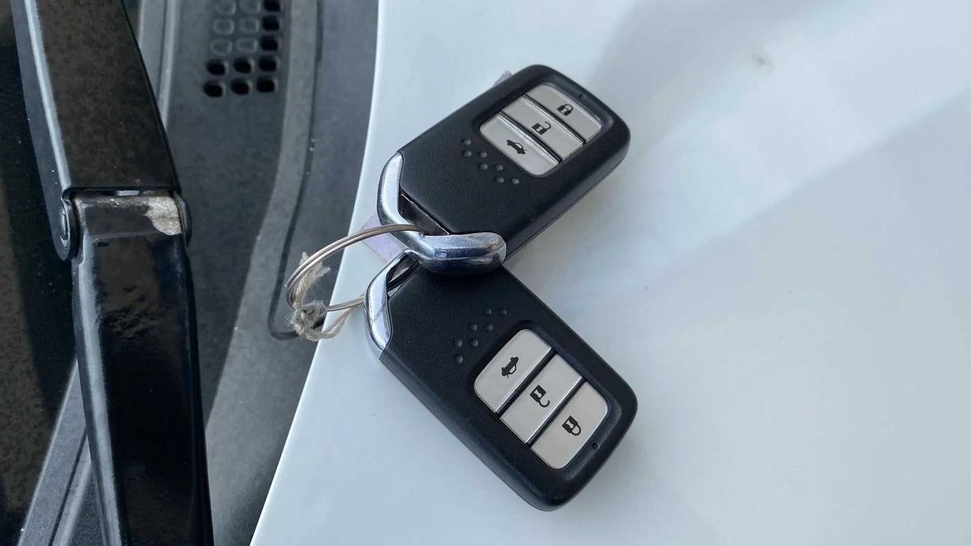 2015 Honda City 1.5L I-VTEC VX (O) MT, Petrol, Manual, 64,260 km, Key Close Up