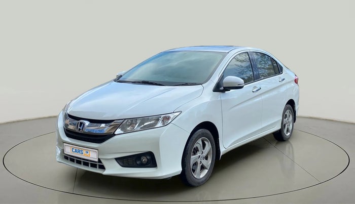 2015 Honda City 1.5L I-VTEC VX (O) MT, Petrol, Manual, 64,260 km, Left Front Diagonal