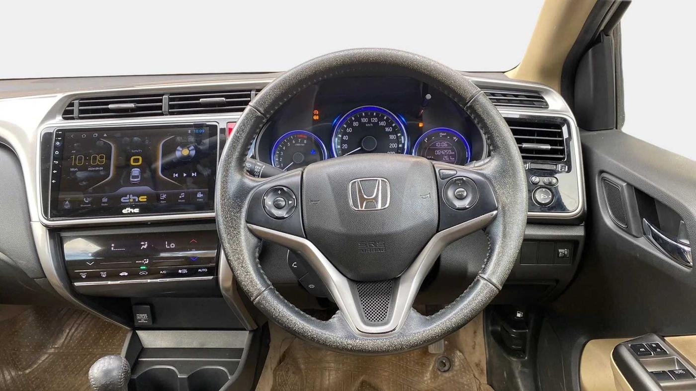 2015 Honda City 1.5L I-VTEC VX (O) MT, Petrol, Manual, 64,260 km, Steering Wheel Close Up