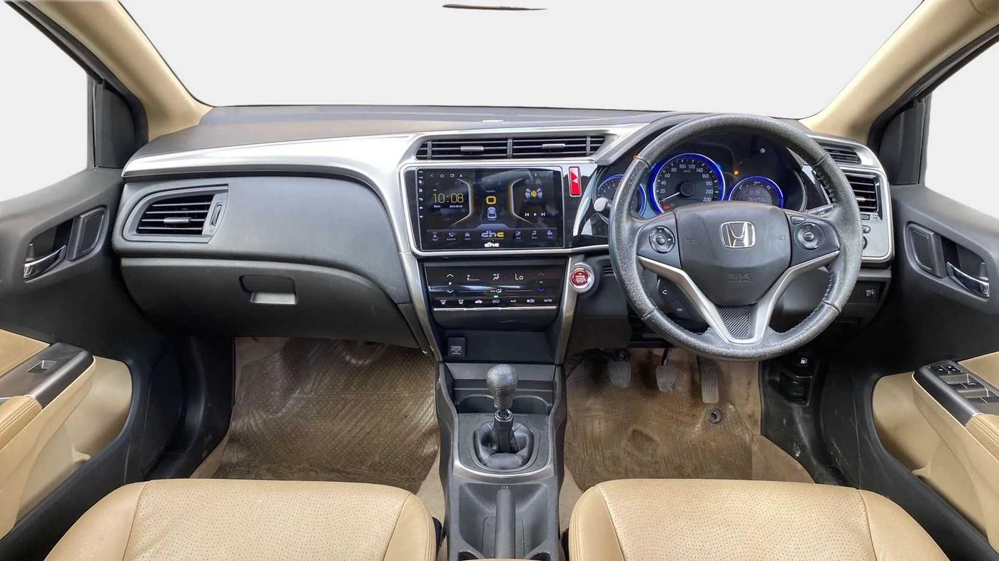 2015 Honda City 1.5L I-VTEC VX (O) MT, Petrol, Manual, 64,260 km, Dashboard