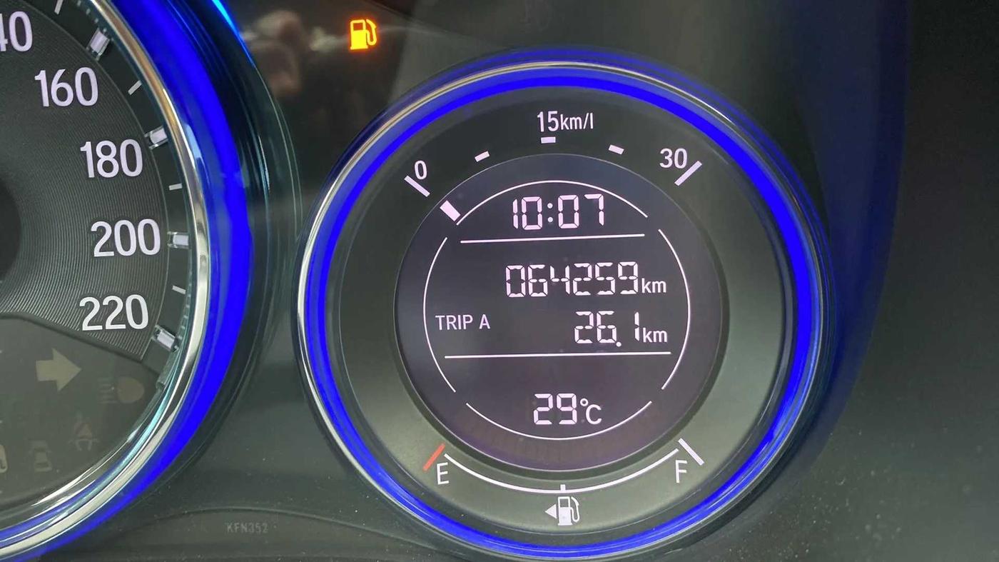 2015 Honda City 1.5L I-VTEC VX (O) MT, Petrol, Manual, 64,260 km, Odometer Image