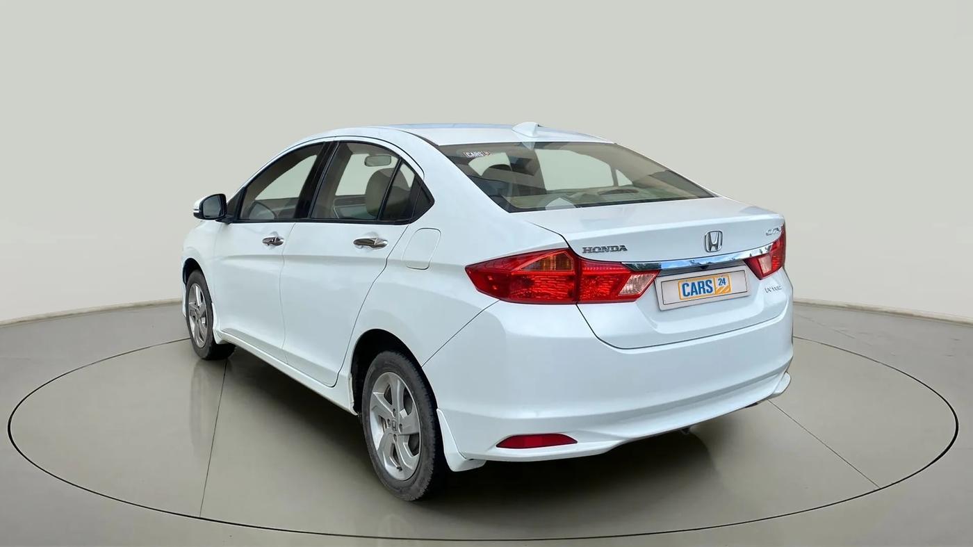 2015 Honda City 1.5L I-VTEC VX (O) MT, Petrol, Manual, 64,260 km, Left Back Diagonal