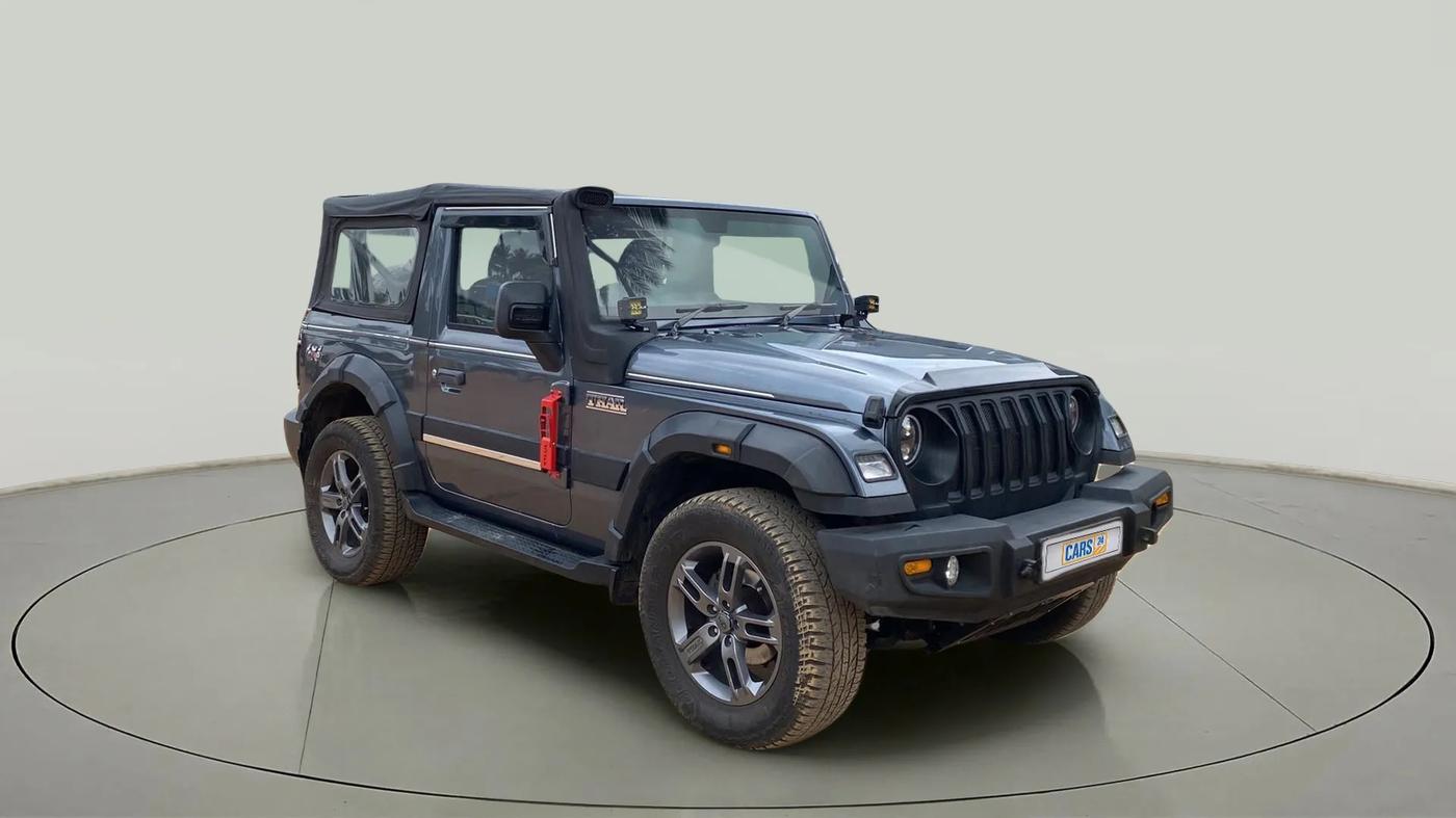 2021 Mahindra Thar LX  P 4WD AT CONVERTIBLE, Petrol, Automatic, 36,469 km, SRP