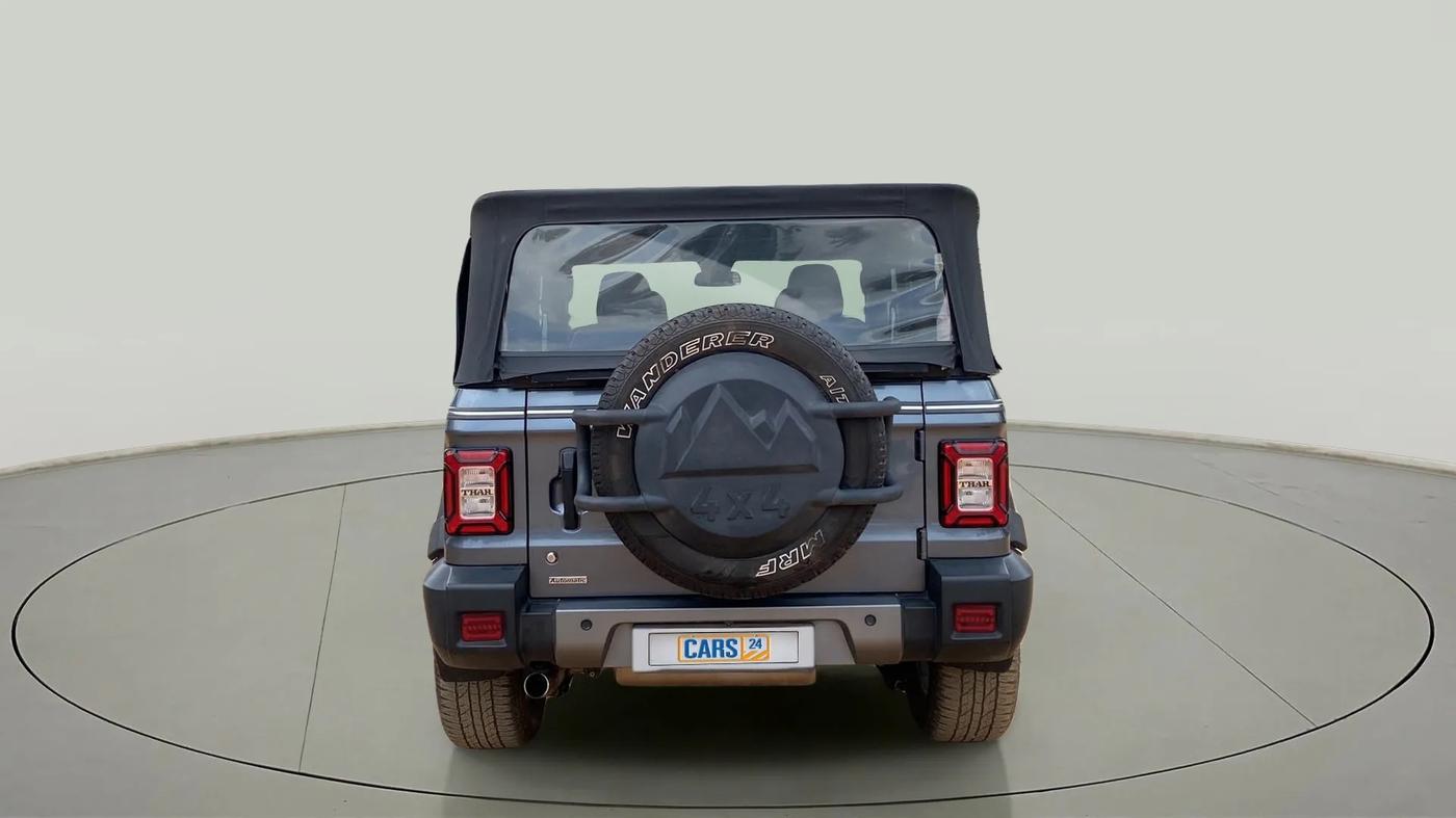 2021 Mahindra Thar LX  P 4WD AT CONVERTIBLE, Petrol, Automatic, 36,469 km, Back/Rear