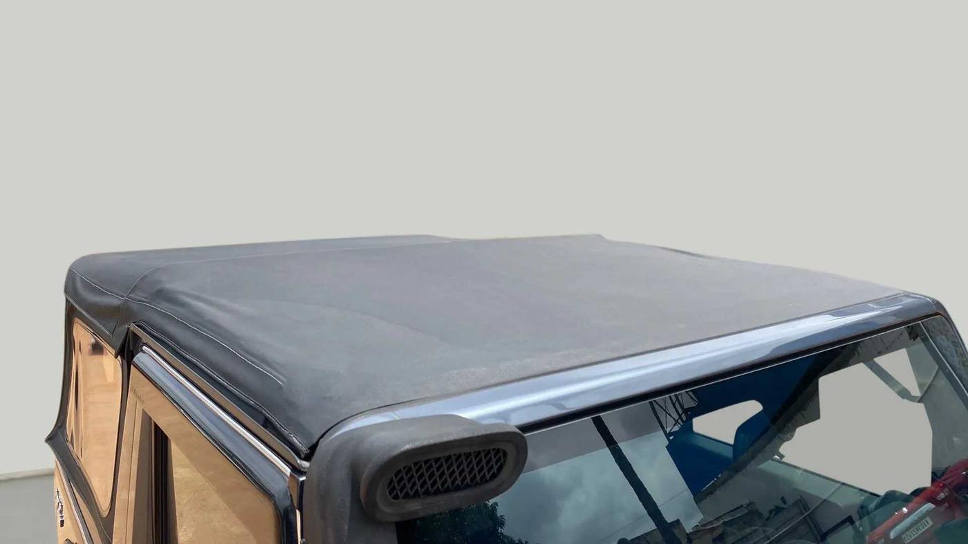 2021 Mahindra Thar LX  P 4WD AT CONVERTIBLE, Petrol, Automatic, 36,469 km, Roof