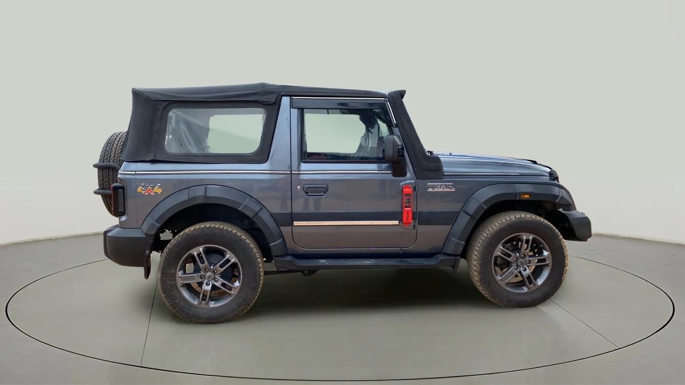 2021 Mahindra Thar LX  P 4WD AT CONVERTIBLE, Petrol, Automatic, 36,469 km, Right Side View