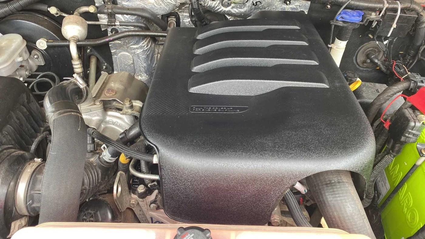 2021 Mahindra Thar LX  P 4WD AT CONVERTIBLE, Petrol, Automatic, 36,469 km, Open Bonet