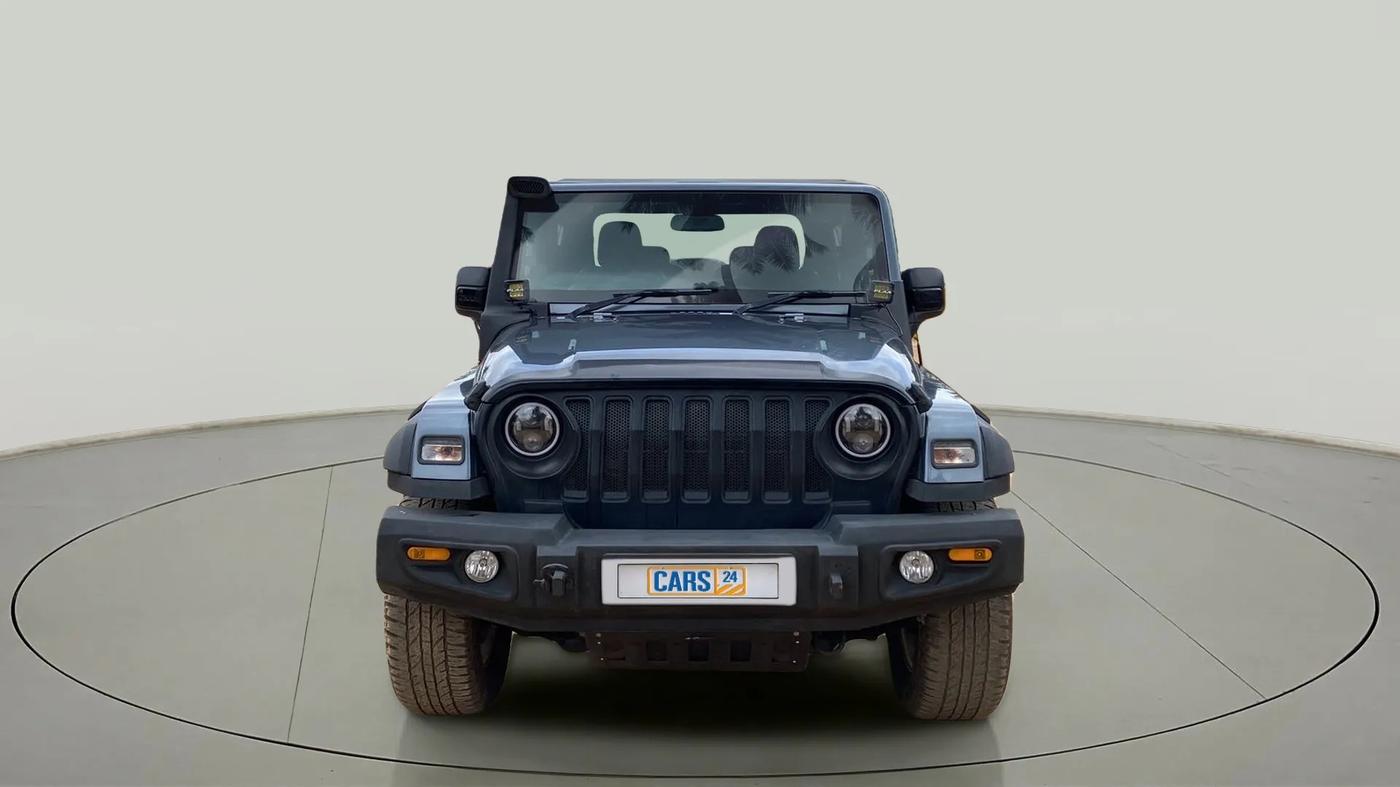 2021 Mahindra Thar LX  P 4WD AT CONVERTIBLE, Petrol, Automatic, 36,469 km, Front