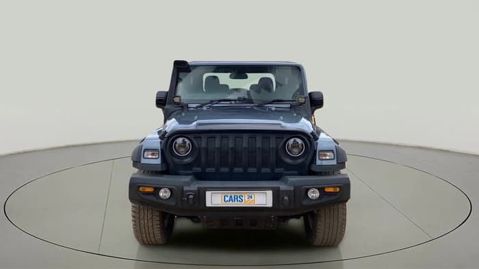 2021 Mahindra Thar LX  P 4WD AT CONVERTIBLE, Petrol, Automatic, 36,469 km, Front