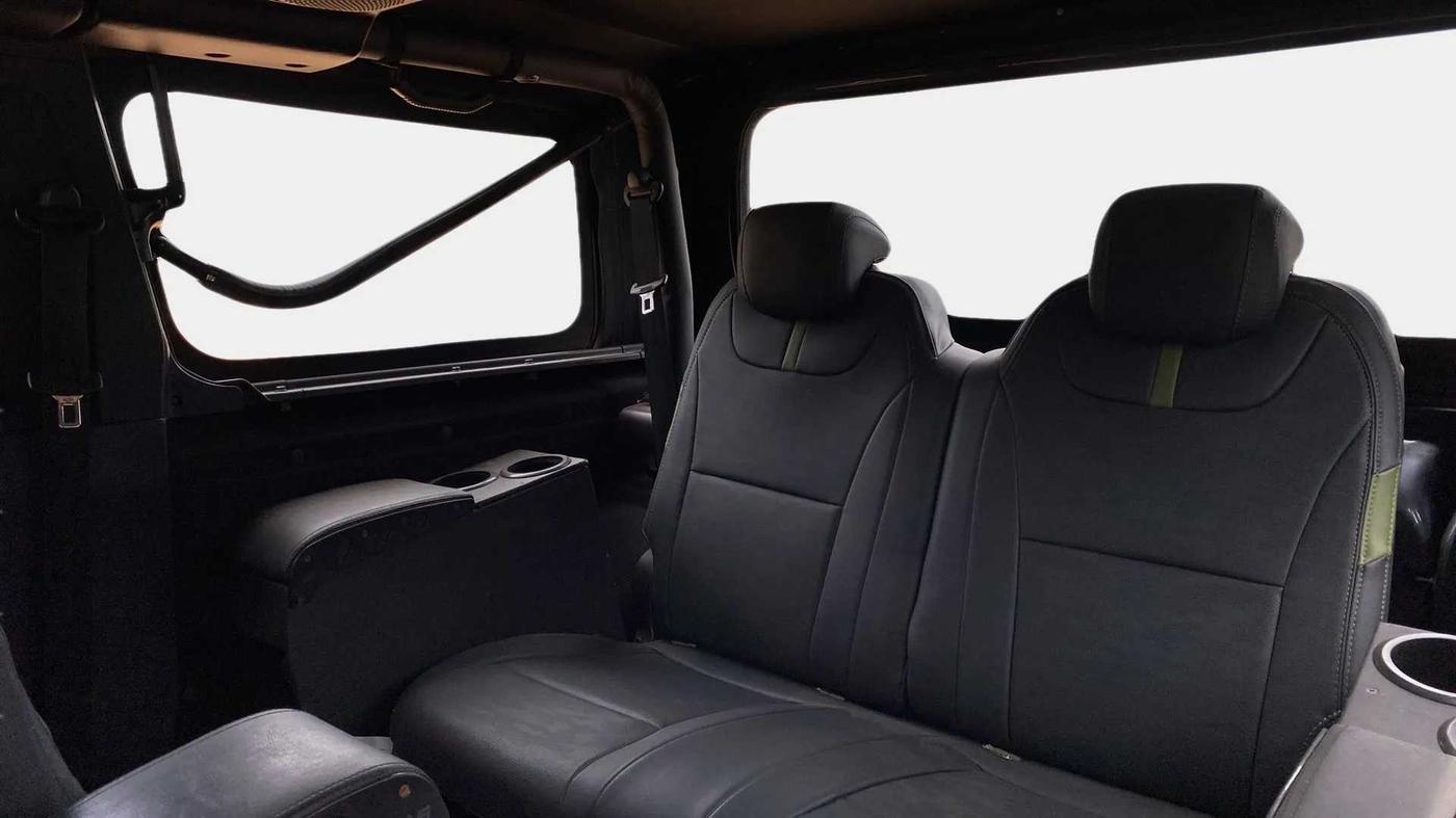 2021 Mahindra Thar LX  P 4WD AT CONVERTIBLE, Petrol, Automatic, 36,469 km, Right Side Rear Door Cabin