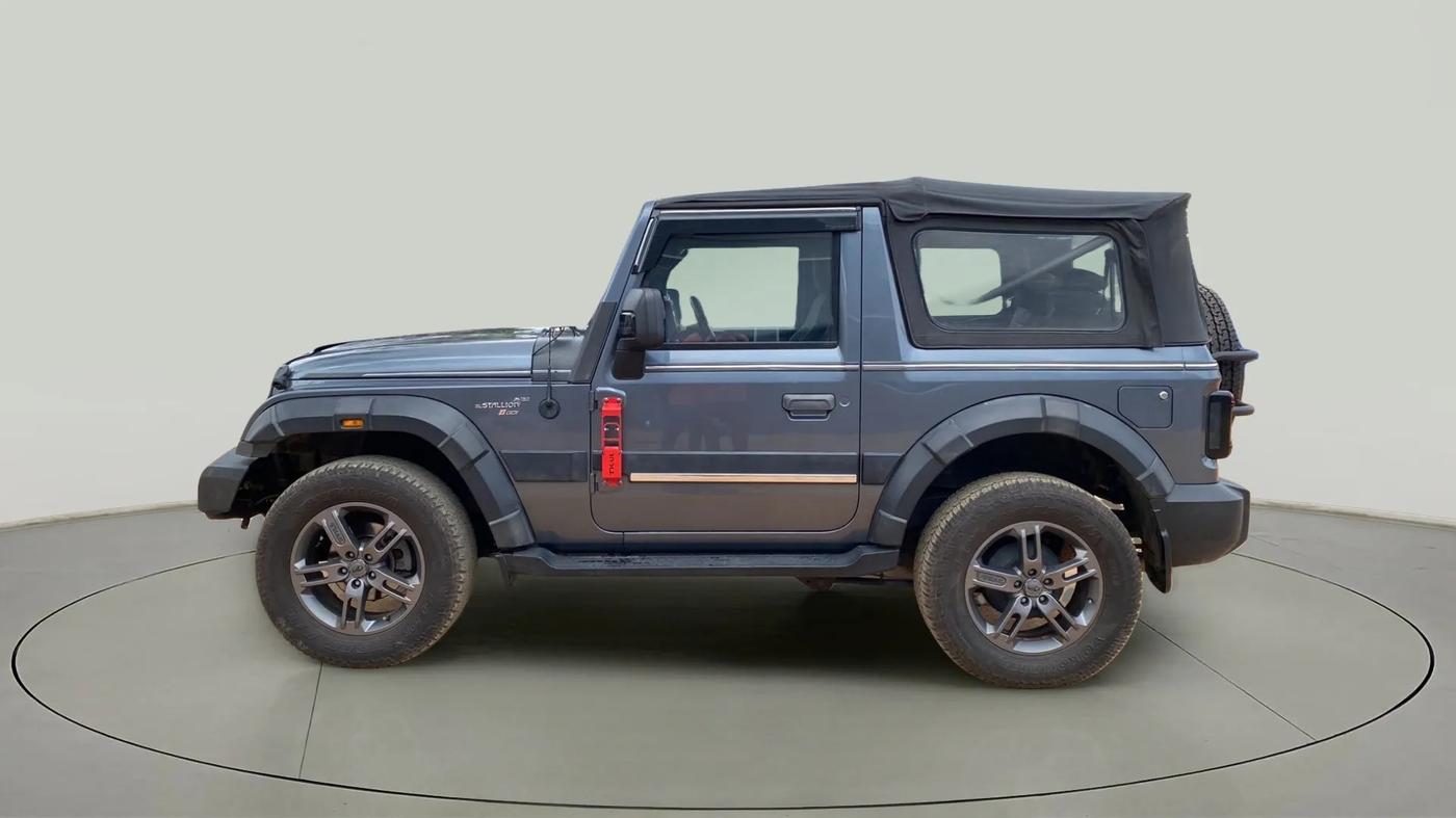 2021 Mahindra Thar LX  P 4WD AT CONVERTIBLE, Petrol, Automatic, 36,469 km, Left Side