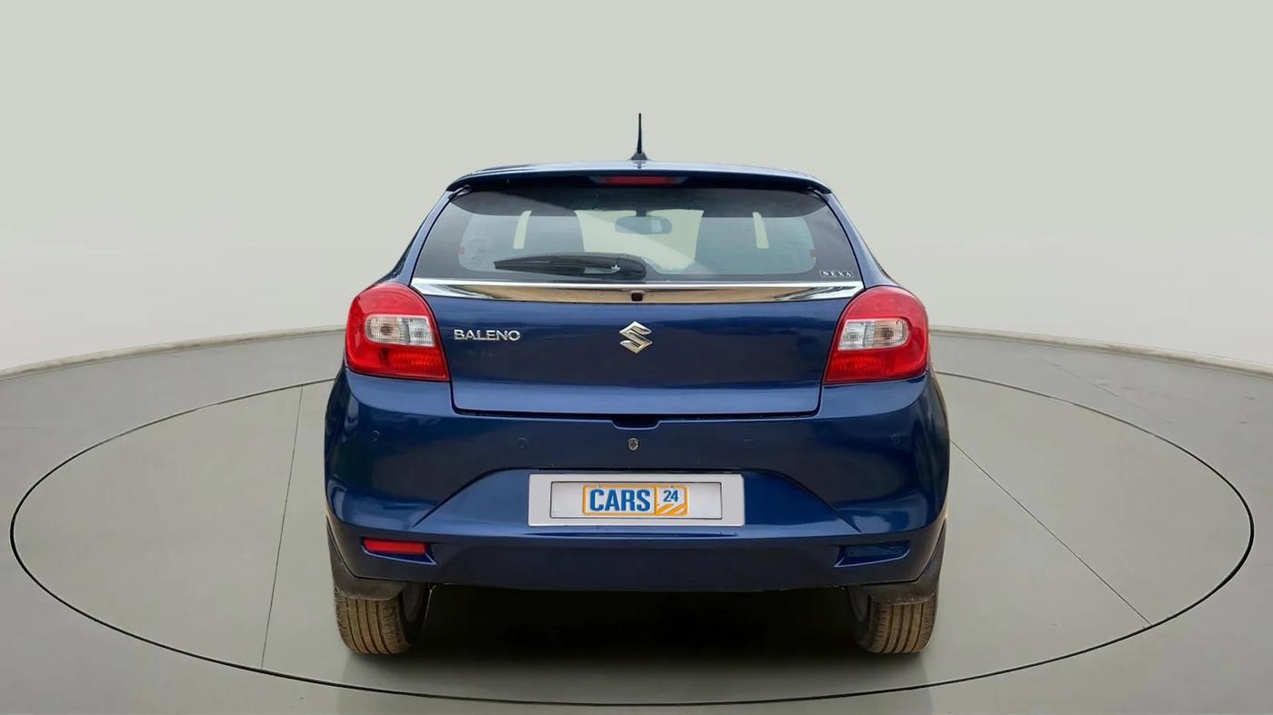 2021 Maruti Baleno ZETA PETROL 1.2, Petrol, Manual, 56,774 km, Back/Rear