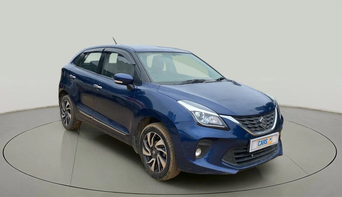 2021 Maruti Baleno ZETA PETROL 1.2, Petrol, Manual, 56,774 km, SRP