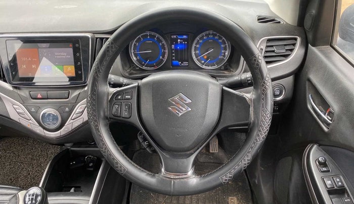 2021 Maruti Baleno ZETA PETROL 1.2, Petrol, Manual, 56,774 km, Steering Wheel Close Up