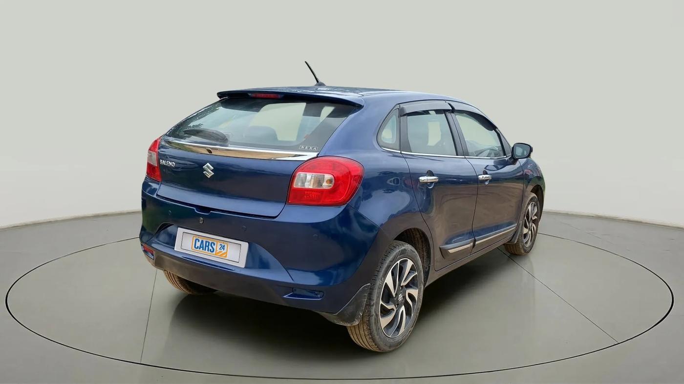 2021 Maruti Baleno ZETA PETROL 1.2, Petrol, Manual, 56,774 km, Right Back Diagonal