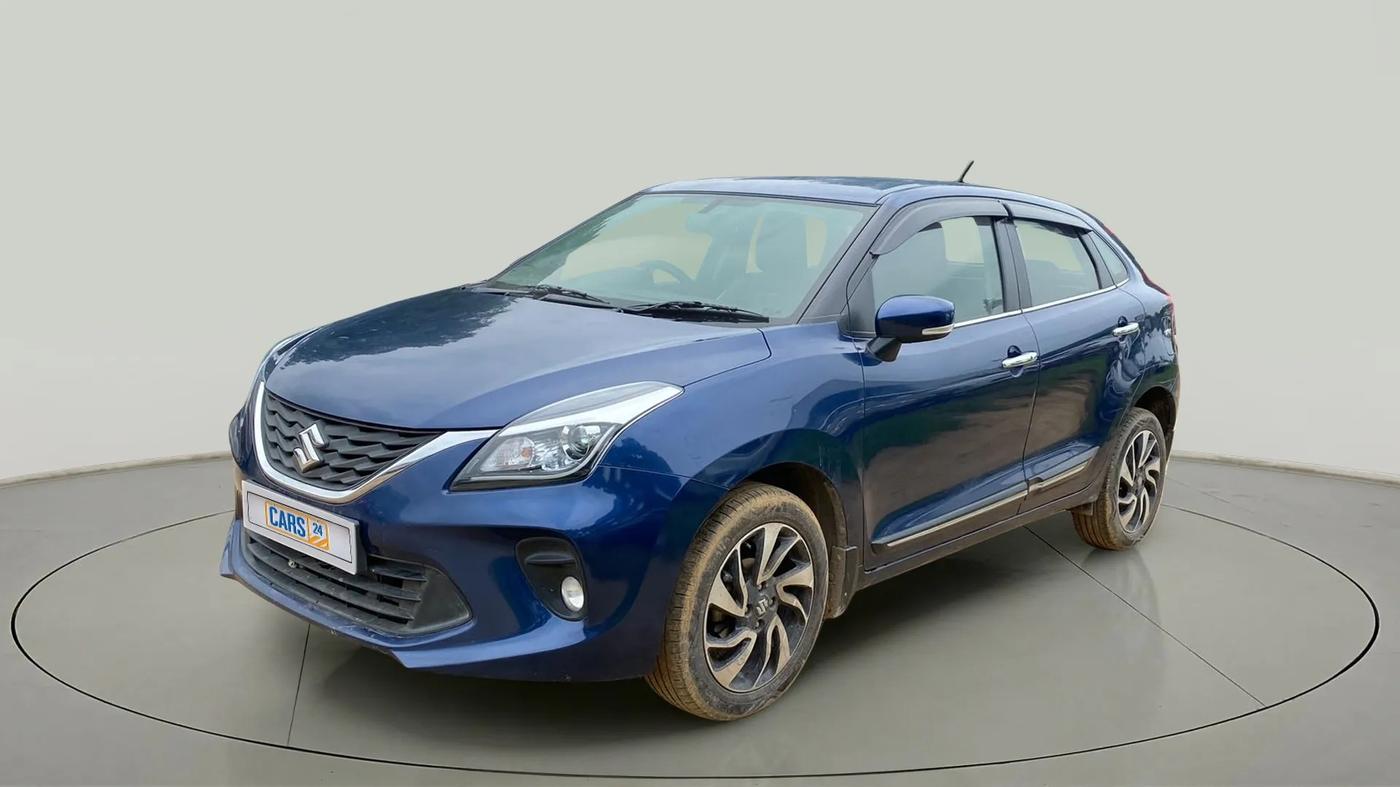 2021 Maruti Baleno ZETA PETROL 1.2, Petrol, Manual, 56,774 km, Left Front Diagonal