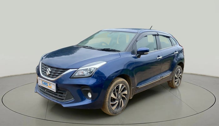 2021 Maruti Baleno ZETA PETROL 1.2, Petrol, Manual, 56,774 km, Left Front Diagonal