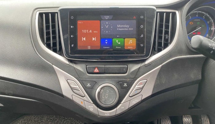 2021 Maruti Baleno ZETA PETROL 1.2, Petrol, Manual, 56,774 km, Air Conditioner
