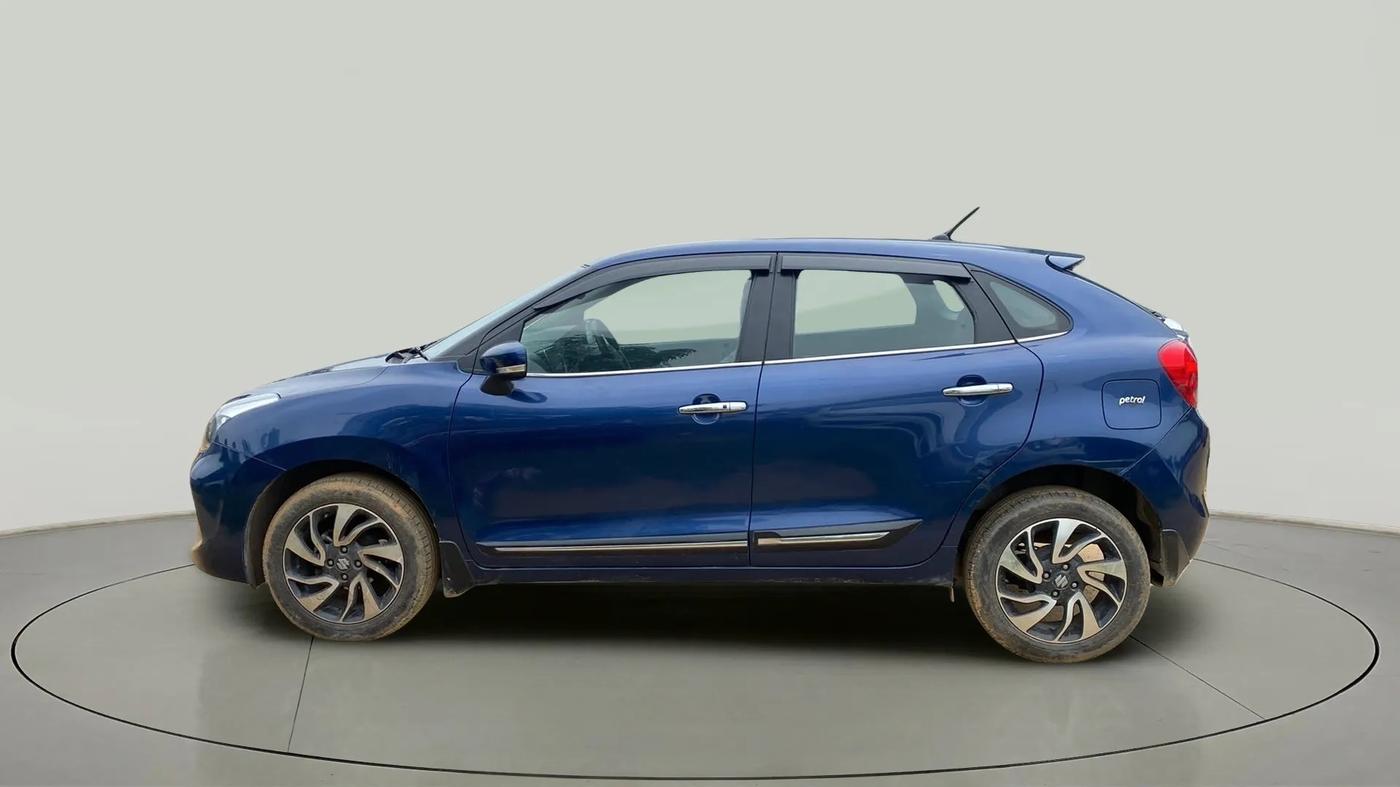 2021 Maruti Baleno ZETA PETROL 1.2, Petrol, Manual, 56,774 km, Left Side