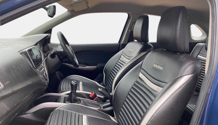 2021 Maruti Baleno ZETA PETROL 1.2, Petrol, Manual, 56,774 km, Right Side Front Door Cabin