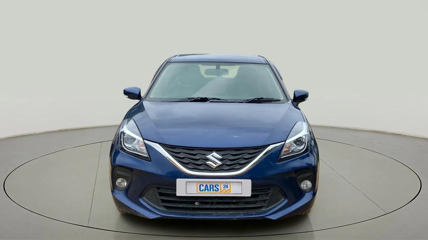2021 Maruti Baleno ZETA PETROL 1.2, Petrol, Manual, 56,774 km, Front