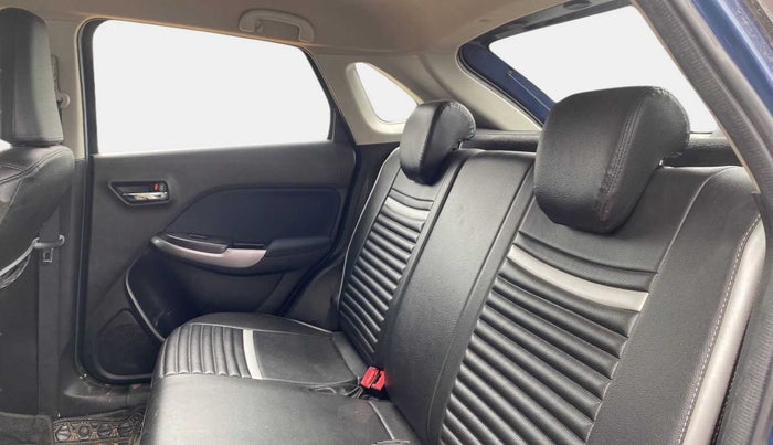 2021 Maruti Baleno ZETA PETROL 1.2, Petrol, Manual, 56,774 km, Right Side Rear Door Cabin