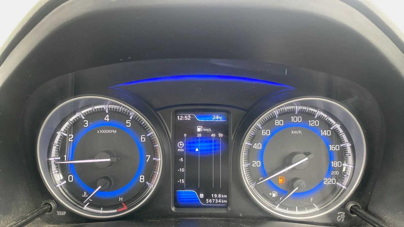 2021 Maruti Baleno ZETA PETROL 1.2, Petrol, Manual, 56,774 km, Odometer Image